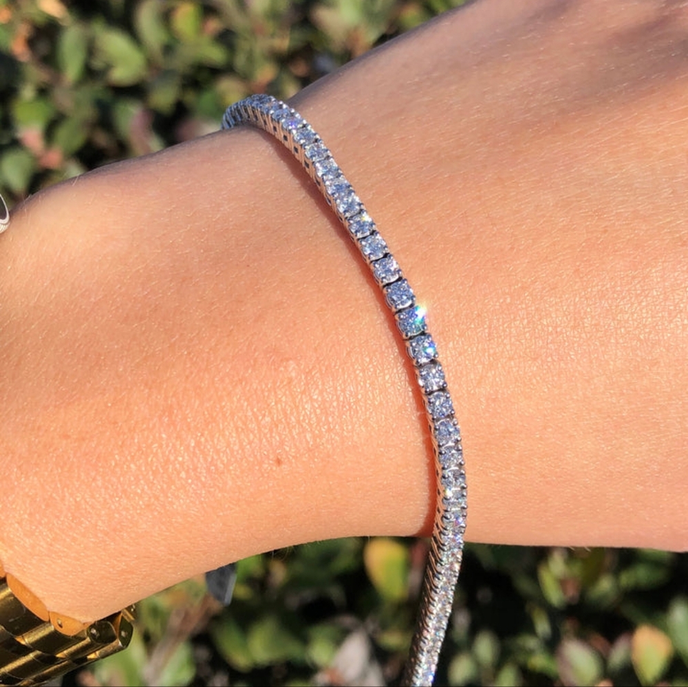 Diamond Tennis Bracelet